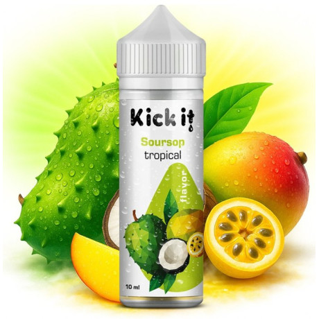 Příchuť KickIt S&V 10ml Soursop Tropical