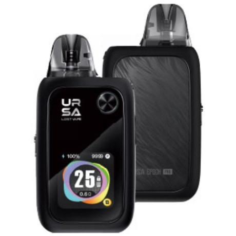 Lost Vape URSA EPOCH Pro Pod elektronická cigareta 1400mAh Silk Black