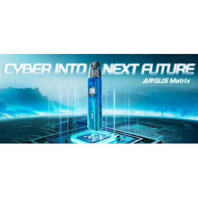 VOOPOO ARGUS MATRIX Pod elektronická cigareta 1350mAh Lake Green