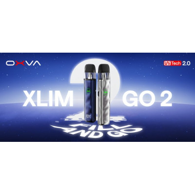 OXVA Xlim Go 2 EZ elektronická cigareta 1500mAh Green Ripple