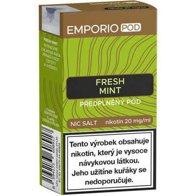 EMPORIO POD cartridge Fresh Mint 20mg 1Pack