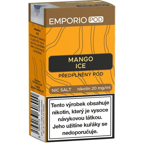 EMPORIO POD cartridge Mango Ice 20mg 1Pack