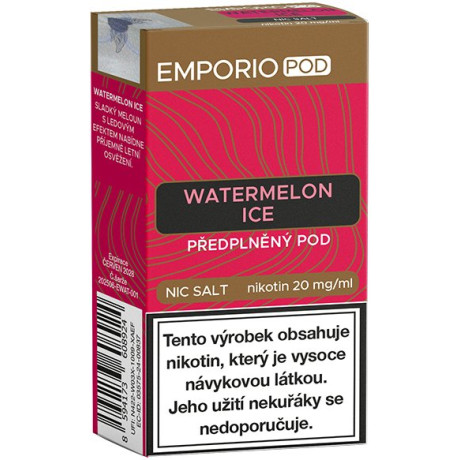 EMPORIO POD cartridge Watermelon Ice 20mg 1Pack