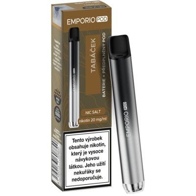 EMPORIO POD elektronická cigareta 500mAh Tabáček 20mg