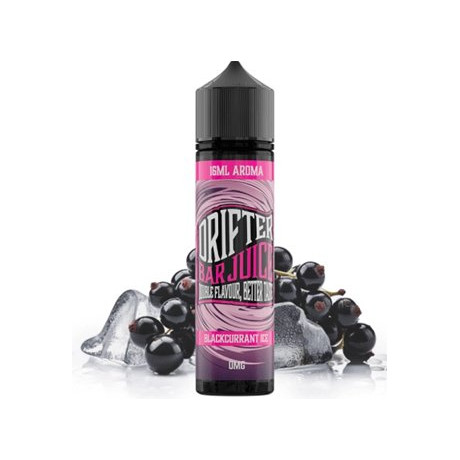 Příchuť Drifter Bar Juice S&V 16ml Blackcurrant Ice