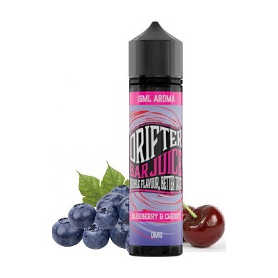 Příchuť Drifter Bar Juice S&V 16ml Blueberry Cherry
