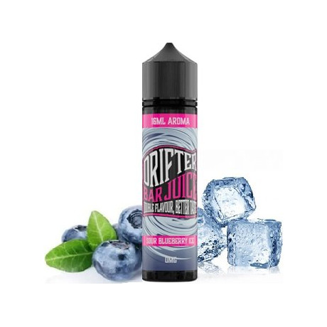 Příchuť Drifter Bar Juice S&V 16ml Sour Blueberry Ice