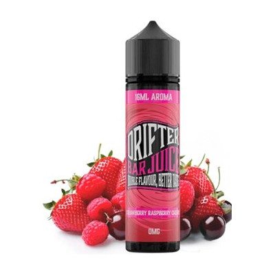 Příchuť Drifter Bar Juice S&V 16ml Strawberry Raspberry Cherry