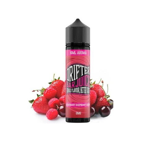 Příchuť Drifter Bar Juice S&V 16ml Strawberry Raspberry Cherry