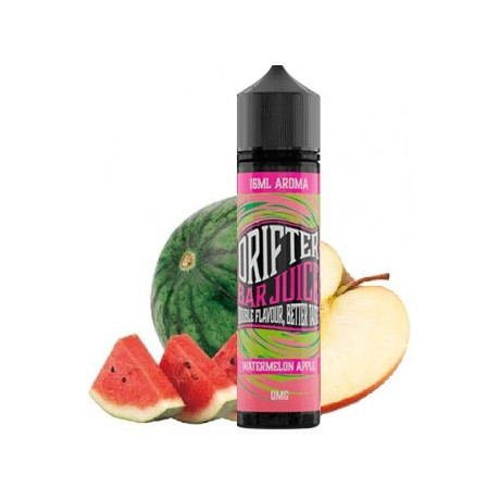Příchuť Drifter Bar Juice S&V 16ml Watermelon Apple
