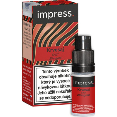 Liquid IMPRESS SALT Krvesaj 10ml - 20mg