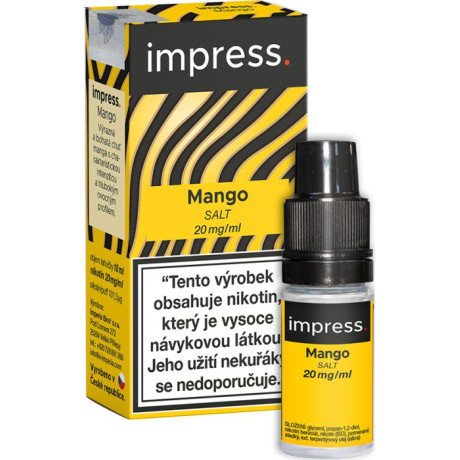 Liquid IMPRESS SALT Mango 10ml - 20mg