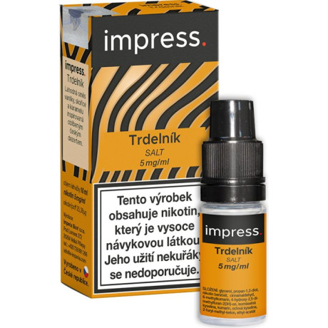 Liquid IMPRESS SALT Trdelník 10ml - 5mg