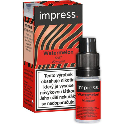 Liquid IMPRESS SALT Watermelon 10ml - 20mg