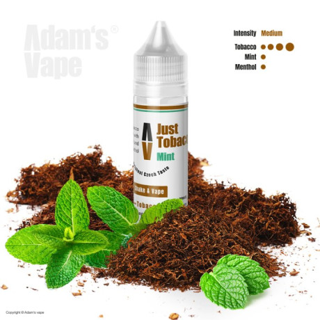 Příchuť Adam´s Vape Shake and Vape 10ml Just Tobacco Mint