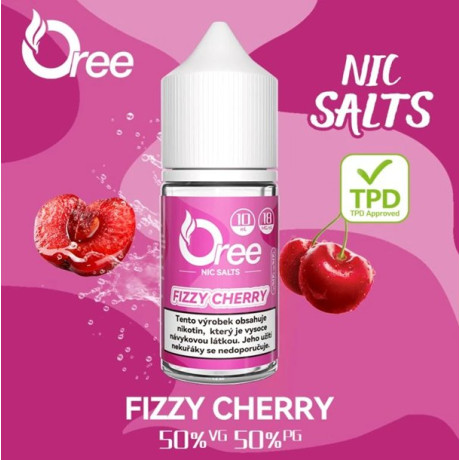 Liquid Oree SALT Fizzy Cherry - Třešeň 10ml - 18mg