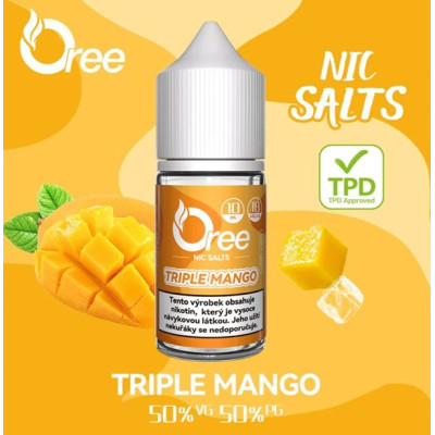 Liquid Oree SALT Triple Mango 10ml - 18mg