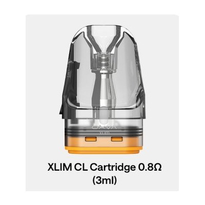 OXVA Xlim CL Pod Top Fill cartridge 0,8ohm 3ml 3Pack