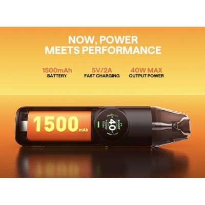 OXVA NeXLIM elektronická cigareta 1500mAh Chequered Gray