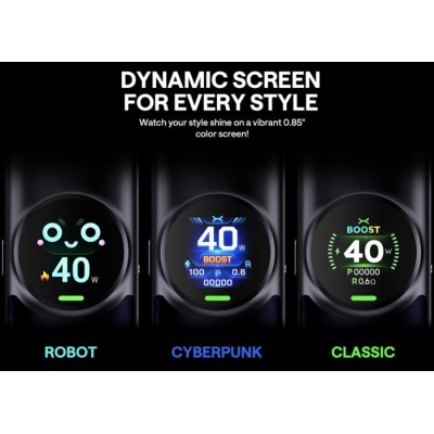 OXVA NeXLIM elektronická cigareta 1500mAh Chequered Gray