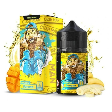 Příchuť Nasty Juice S&V Cushman Mango Banana 10ml