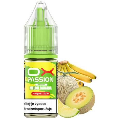 Liquid OXVA OX PASSION Salts Melon Banana 10ml - 10mg