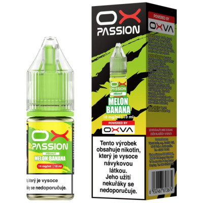 Liquid OXVA OX PASSION Salts Melon Banana 10ml - 20mg