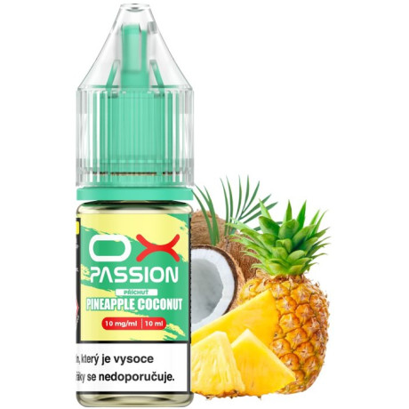 Liquid OXVA OX PASSION Salts Pineapple Coconut 10ml - 10mg