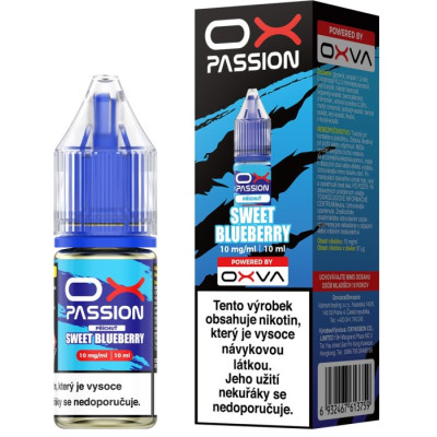 Liquid OXVA OX PASSION Salts Sweet Blueberry 10ml - 20mg