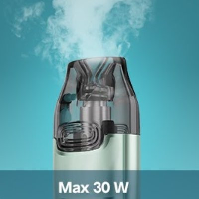 VOOPOO VMATE i3 Pod elektronická cigareta 1500mAh Black