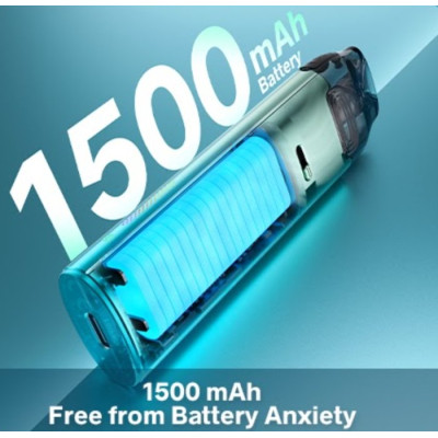 VOOPOO VMATE i3 Pod elektronická cigareta 1500mAh Cyan Blue