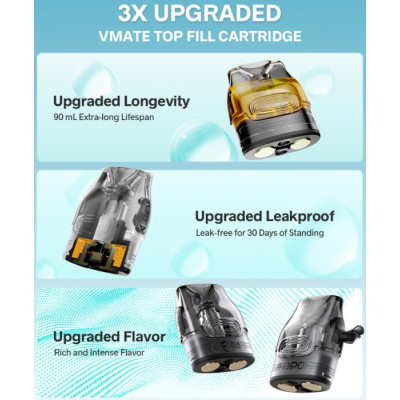 VOOPOO VMATE i3 Pod elektronická cigareta 1500mAh Purple