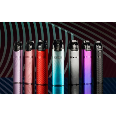 VOOPOO VMATE i3 Pod elektronická cigareta 1500mAh Silver Black
