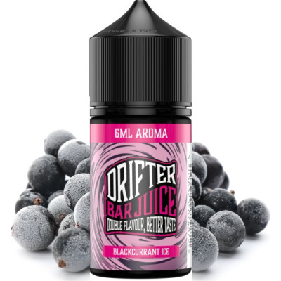 Příchuť Drifter Bar Juice S&V 6ml Blackcurrant Ice