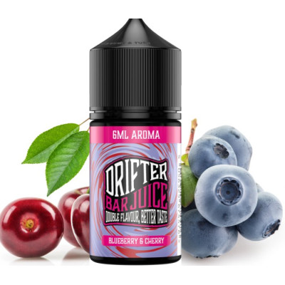 Příchuť Drifter Bar Juice S&V 6ml Blueberry Cherry