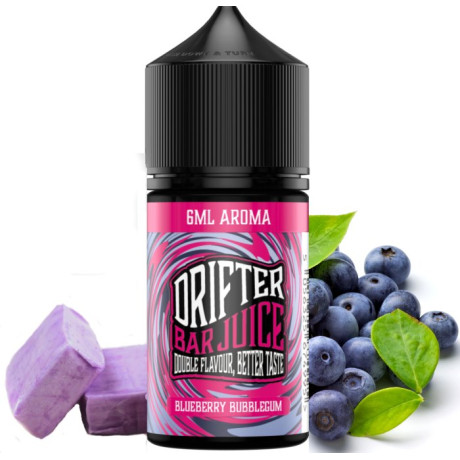 Příchuť Drifter Bar Juice S&V 6ml Blueberry Bubblegum
