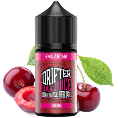 Příchuť Drifter Bar Juice S&V 6ml Cherry