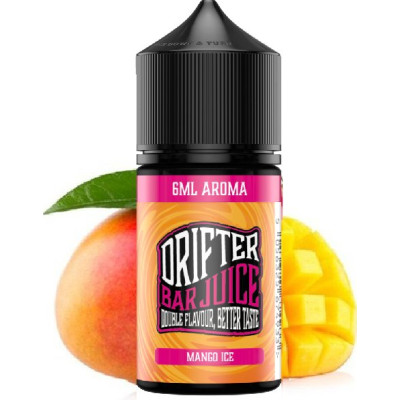 Příchuť Drifter Bar Juice S&V 6ml Mango Ice