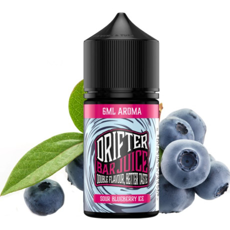 Příchuť Drifter Bar Juice S&V 6ml Sour Blueberry Ice