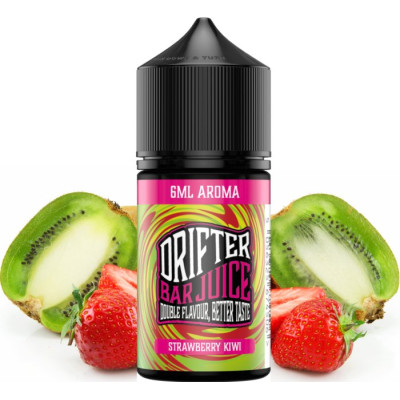 Příchuť Drifter Bar Juice S&V 6ml Strawberry Kiwi
