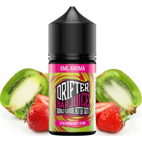 Příchuť Drifter Bar Juice S&V 6ml Strawberry Kiwi