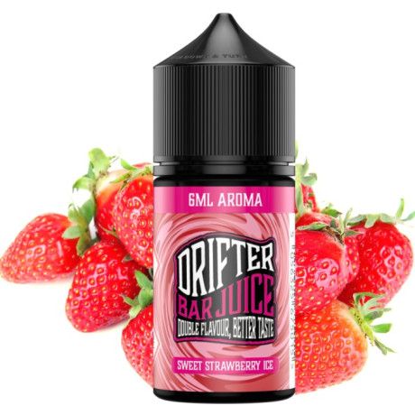 Příchuť Drifter Bar Juice S&V 6ml Sweet Strawberry Ice