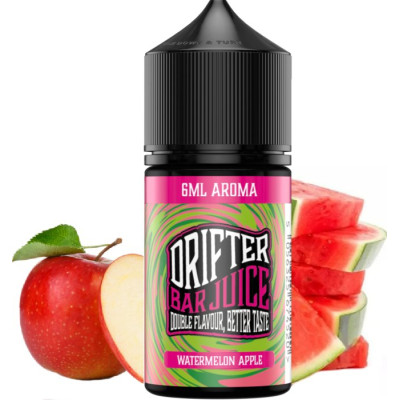 Příchuť Drifter Bar Juice S&V 6ml Watermelon Apple
