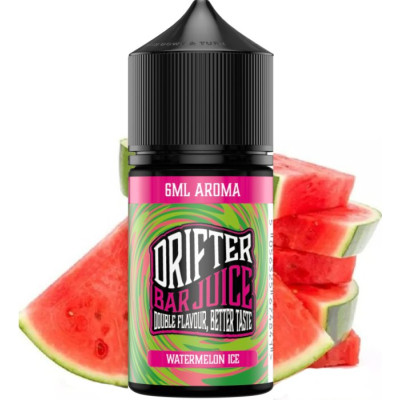 Příchuť Drifter Bar Juice S&V 6ml Watermelon Ice