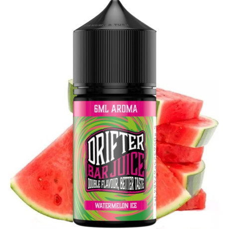 Příchuť Drifter Bar Juice S&V 6ml Watermelon Ice