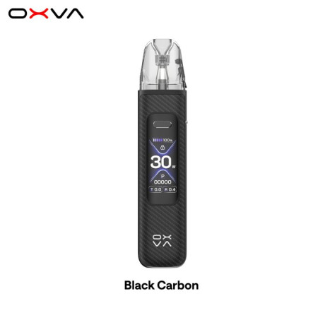 OXVA Xlim Pro 3 elektronická cigareta 1500mAh Black Carbon
