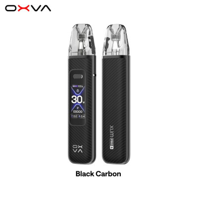 OXVA Xlim Pro 3 elektronická cigareta 1500mAh Black Carbon