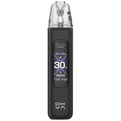 OXVA Xlim Pro 3 elektronická cigareta 1500mAh Black Carbon