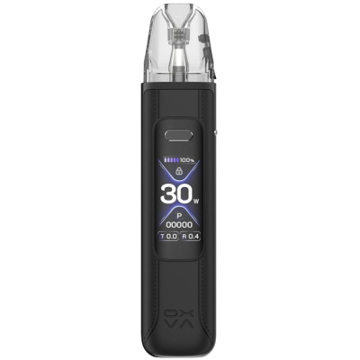 OXVA Xlim Pro 3 elektronická cigareta 1500mAh Black Leather
