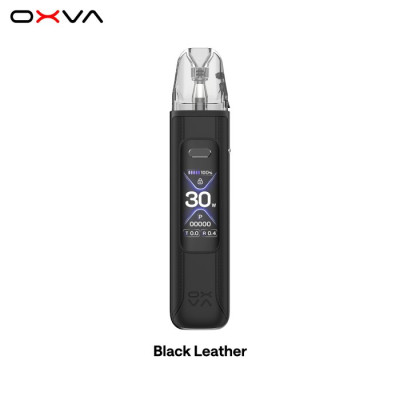 OXVA Xlim Pro 3 elektronická cigareta 1500mAh Black Leather
